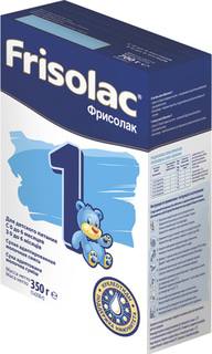 Молочная смесь Friso Фрисолак 1 с рождения 350 г