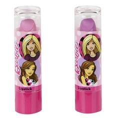 Набор губных помад Markwins «Barbie» 2 шт.