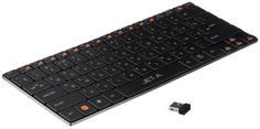 Клавиатура беспроводная Jet.A SlimLine K7 W Black