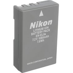 Аккумулятор Nikon EN-EL9a