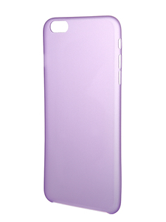 Аксессуар Чехол Platinum для iPhone 6 Plus 0.3mm Lilac Matte 4103947