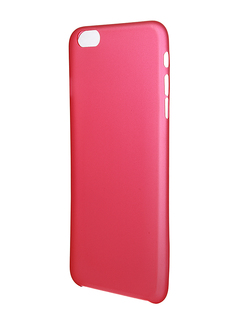 Аксессуар Чехол Platinum для iPhone 6 Plus 0.3mm Red Matte 4103946
