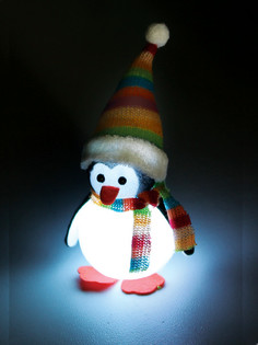 Новогодний сувенир Космос Пингвин KOCNL-EL121