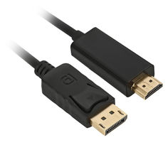 Аксессуар Nexport DisplayPort M-HDMI M 1.8m NP-DPM\HM-RBB-1.8
