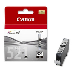 Картридж Canon CLI-521BK Black 2933B004