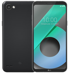 Сотовый телефон LG M700AN Q6 Black-Black