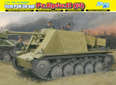 Сборная модель Dragon PaK 38 auf Fgst.Pz.Kpfw.il 6721