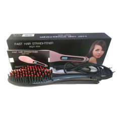 Стайлер Fast Hair Straightener HQT-906 Black