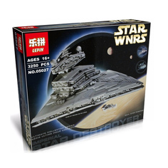 Конструктор Lepin Star Wars Большой Имперский Звездный Разрушитель 3250 дет. 10030