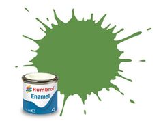 Краска Humbrol №1325 Transparent Green AC6061