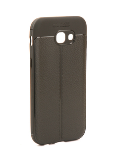 Аксессуар Чехол Samsung SM-A520 Galaxy A5 2017 Activ The Ultimate Experience Leather Black 75630