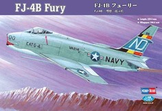 Сборная модель Hobby Boss FJ-4B Fury 80313