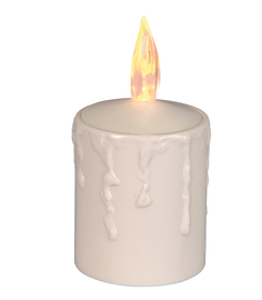 Светодиодная свеча Star Trading AB LED White 066-20