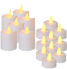 Светодиодная свеча Star Trading AB LED 6шт / 10шт White 067-32