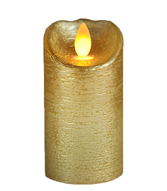 Светодиодная свеча Star Trading AB LED Glow WAX Gold 068-81