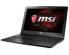Ноутбук MSI GL62M 7RD-2200RU 9S7-16J962-2200 (Intel Core i5-7300HQ 2.5 GHz/8192Mb/1000Gb/No ODD/nVidia GeForce GTX 1050 2048Mb/Wi-Fi/Bluetooth/Cam/15.6/1920x1080/Windows 10 64-bit)