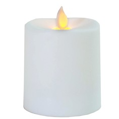 Светодиодная свеча Star Trading AB LED Glim White 063-86