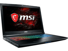 Ноутбук MSI GP72M 7RDX-1240XRU Leopard 9S7-1799D3-1240 (Intel Core i7-7700HQ 2.8 GHz/8192Mb/1000Gb + 128Gb SSD/No ODD/nVidia GeForce GTX 1050 4096Mb/Wi-Fi/Bluetooth/Cam/17.3/1920x1080/DOS)