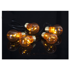 Гирлянда Star Trading AB Glow 726-91 LED 1m Amber