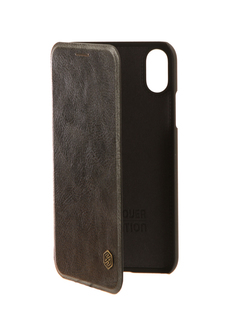 Аксессуар Чехол Nillkin Qin Leather для iPhone X Black IPhX Qin