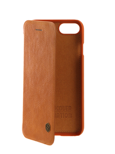 Аксессуар Чехол Nillkin Qin Leather для iPhone 7 / 8 Brown Q-LC AP-Iphone7