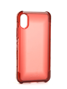 Аксессуар Чехол UAG Plyo Case для APPLE iPhone X Crimson IPHX-Y-CR