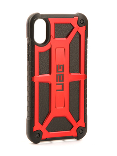Аксессуар Чехол UAG Monarch Case для APPLE iPhone X Crimson IPHX-M-CR