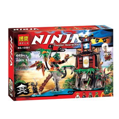Конструктор Bela Ninjago Остров тигриных вдов 449 дет. 10461