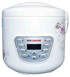 Мультиварка Willmark MC-R350 White