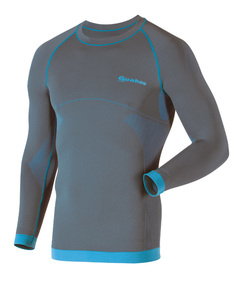 Рубашка GUAHOO Sport Light M-L Gray-Turquoise G23-1600S