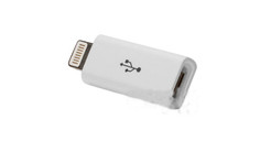 Аксессуар iQFuture Lightning to Micro USB Adapter IQ-DC02 / 89578