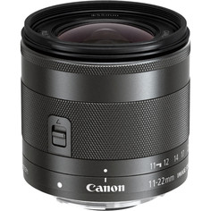 Объектив Canon EF-M 11-22 mm F/4-5.6 IS STM