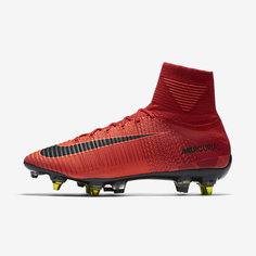 Футбольные бутсы для игры на мягком грунте Nike Mercurial Superfly V Dynamic Fit SG-PRO Anti-Clog