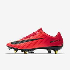 Футбольные бутсы для игры на мягком грунте Nike Mercurial Vapor XI SG-PRO Anti-Clog