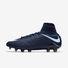 Футбольные бутсы для игры на твердом грунте Nike Hypervenom Phatal 3 DF