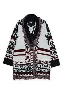 Шерстяное пальто с отделкой Etro