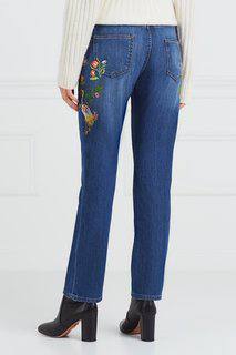 Джинсы с вышивкой Etro
