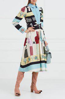 Сапоги с бантом Valentino