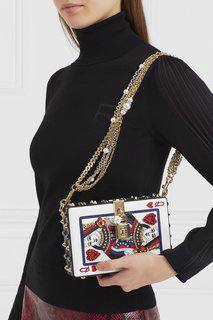 Клатч на цепочке Dolce&;Gabbana