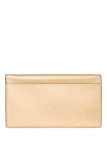 Золотистый кошелек Gioia Furla