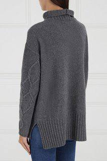 Шерстяной свитер с узором Navata Max Mara