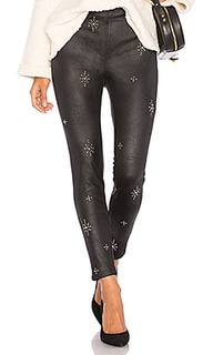 Облегающие брюки embellished vegan - Free People