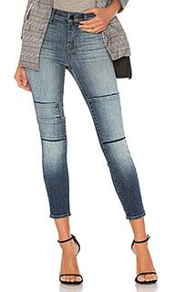 Укороченные узкие джинсы alana high rise - J Brand