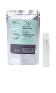 Кислородное очищающее средство для лица в тревел-формате - O.R.G Skincare
