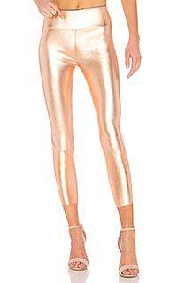 Кожаные легинсы high waist 3/4 - SPRWMN