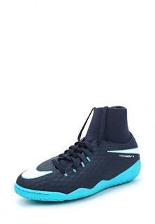 Бутсы зальные Nike JR HYPERVENOMX PHELON 3 DF IC