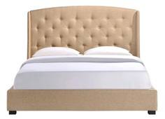 Кровать lexlux 160*200 (ml) бежевый 188.0x137x216.0 см. M&L
