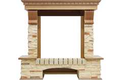 Портал "Pierre Luxe" ​Dimplex​