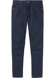 Прямые классические брюки, cредний рост (N) (темно-синий) Bonprix