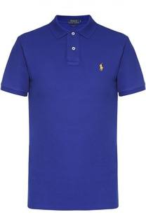 Хлопковое поло с короткими рукавами Polo Ralph Lauren
